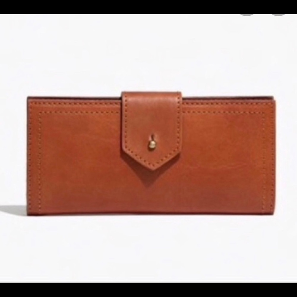 Madewell post wallet